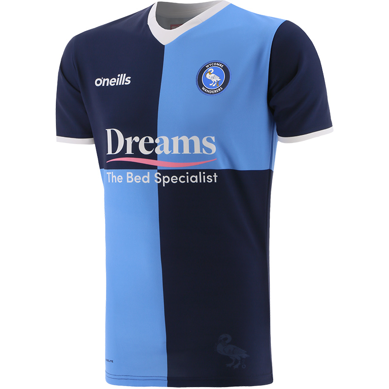 Adult Home Shirt 2022/23 - Wycombe Wanderers  Club Shop